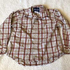 BOYS Wrangler button up